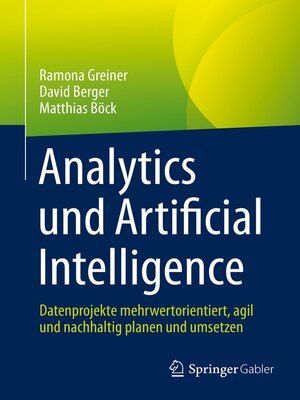 cover image of Analytics und Artificial Intelligence